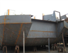 A.M.S. SHINE and A.M.S. SWISSCO - 28M Shallow-Draft Workboats-CONSTRUCTION PROGRESS UPDATE 